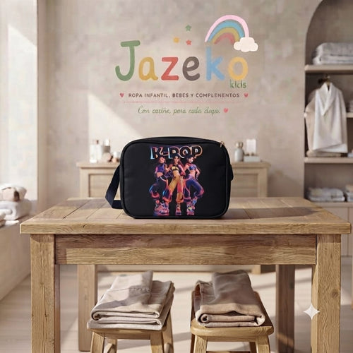 Bolso Térmico K-Pop con Bandolera y Enganche Carrito